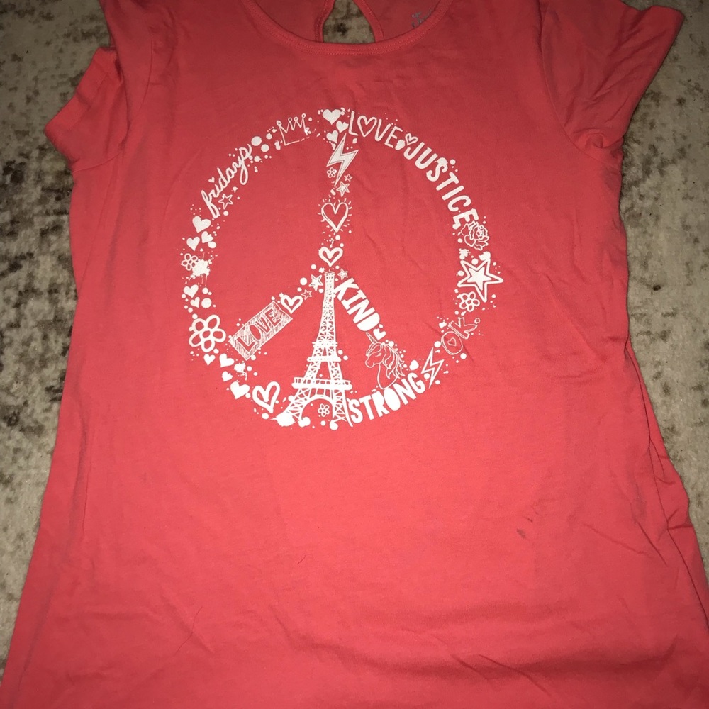 Justice shirt